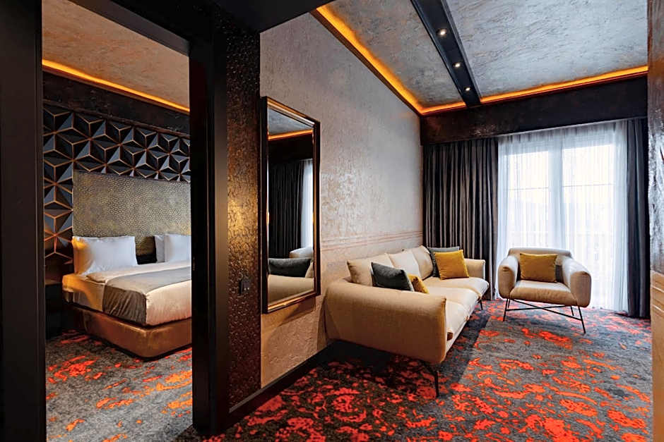 Tapis Rouge Design Boutique Hotel
