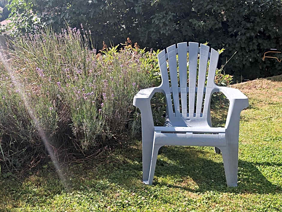 chez Émile côté face maison entière, 3 chambres, 2 salles de bains,jardin et terrasse