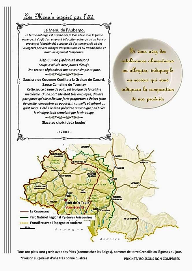 Auberge des Deux Rivières