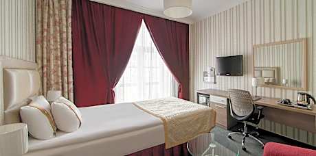 Single Room with Single Bed and Balcony - Non-Smoking