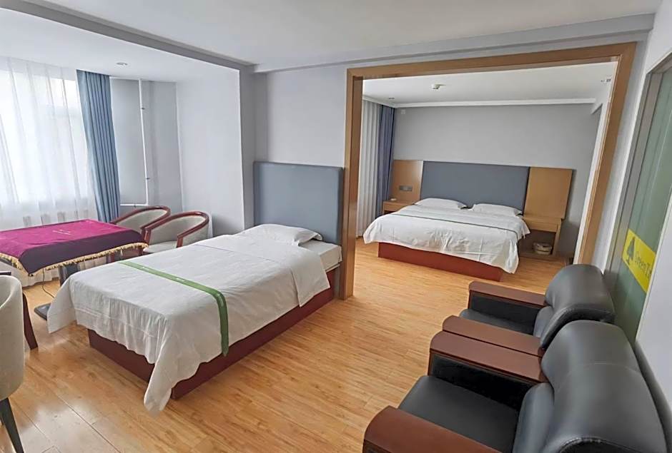 GreenTree Inn Gansu Wuwei Dongguan Fumin Road Express Hotel