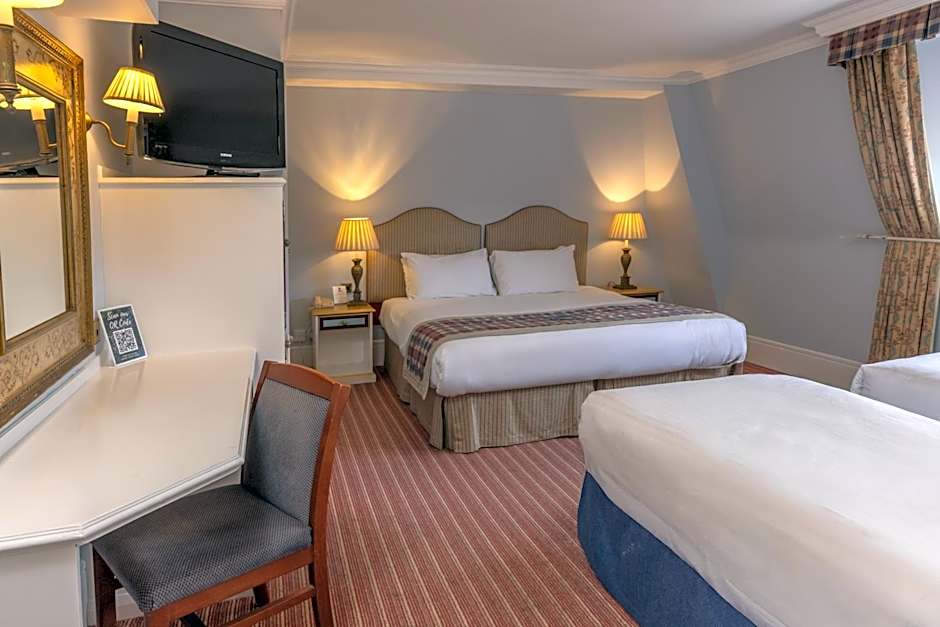 Best Western Abbots Barton Hotel