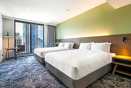 Standard Queen Room with Two Queen Beds - Free Breakfast