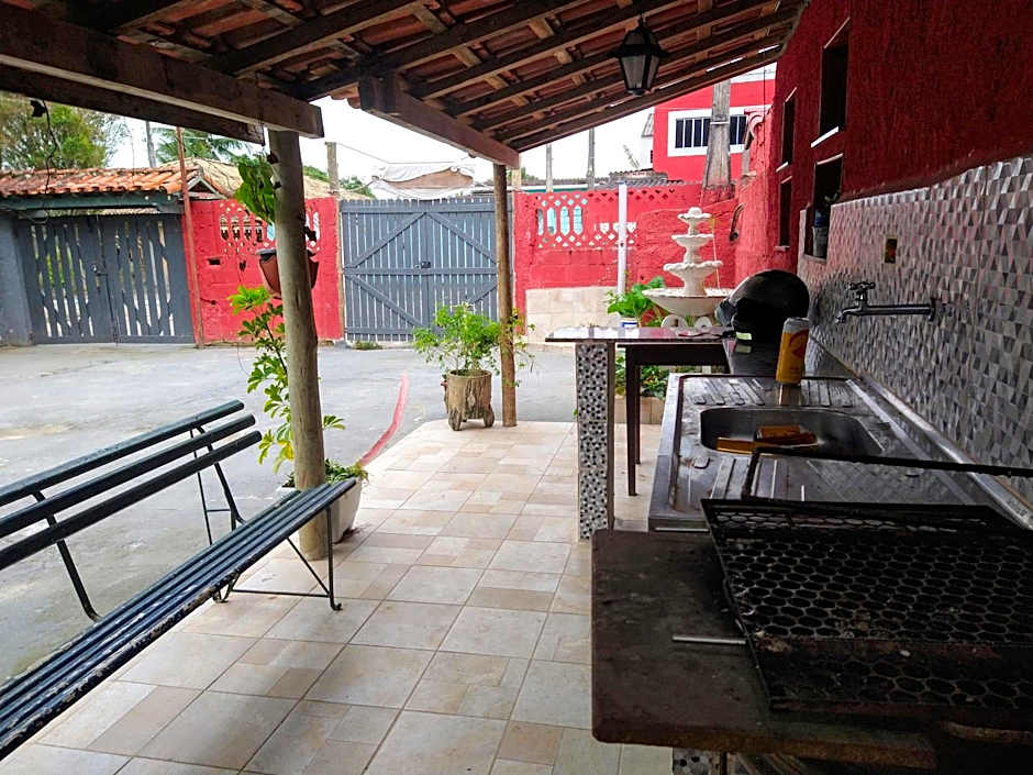 Hostel Canto da Praia São Sebastião - próximo ao enrocamento Caraguatatuba