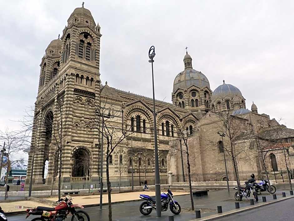 Hotel Marseille Centre Gare Saint-Charles