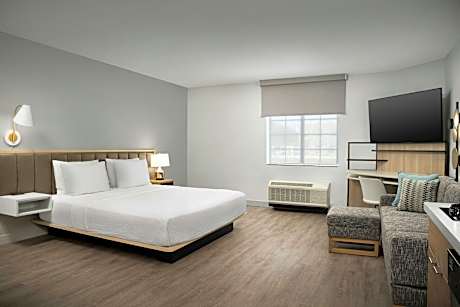 Studio, 1 King, Sofa bed