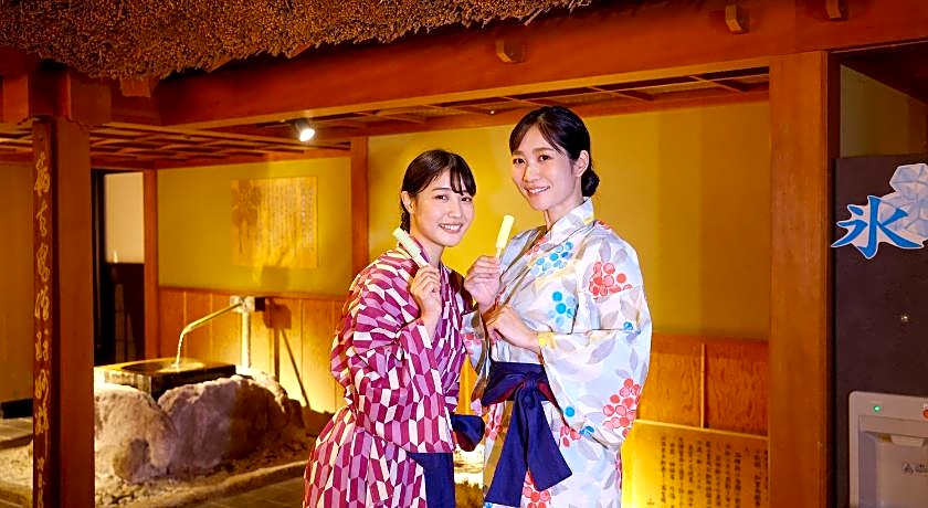 Ooedo Onsen Monogatari Premium Yamashitaya