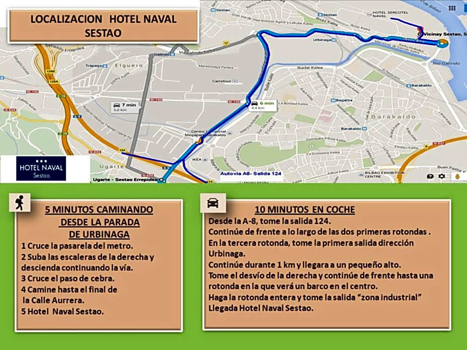 Hotel Naval Sestao