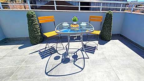 Terrace Room Capacity 4