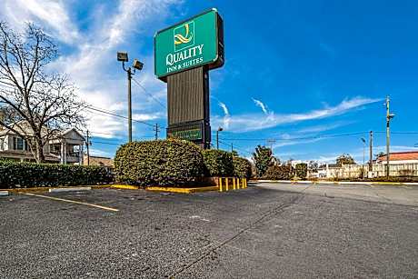Quality Inn & Suites Conference Center Statesboro Historic District