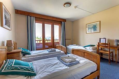 Quadruple Room with Balcony