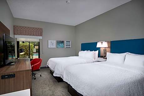 Queen Room with Two Queen Beds - Non-Smoking