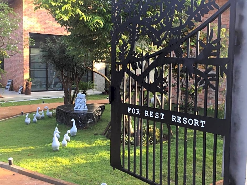 The Forest for rest resort Khao Yai