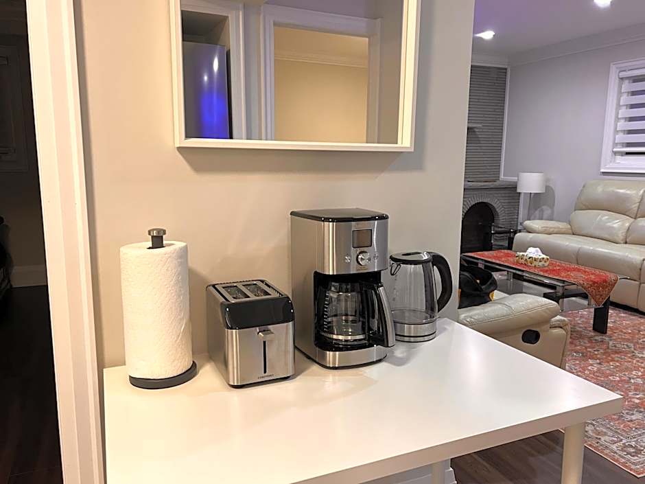 2 bedroom 1 Parking Ground floor unit