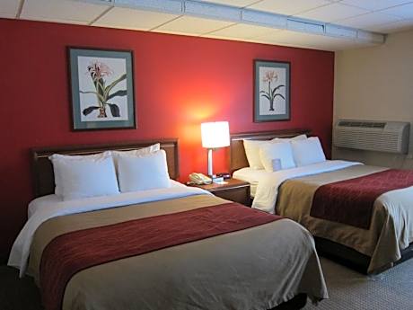 Queen Room with Two Queen Beds - Non-Smoking