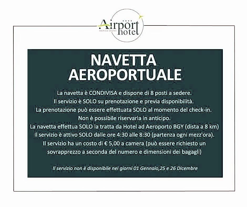 Airport Hotel Bergamo
