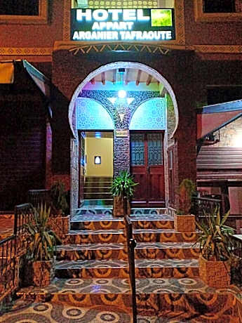hotel arganier tafraoute