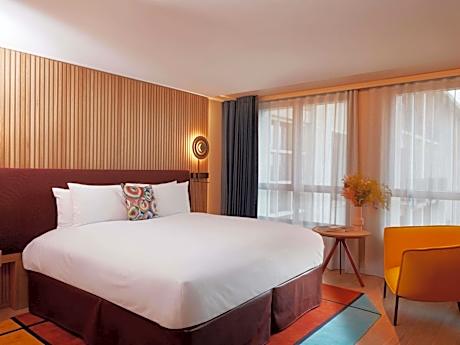Studio Junior Suite - Courtyard view