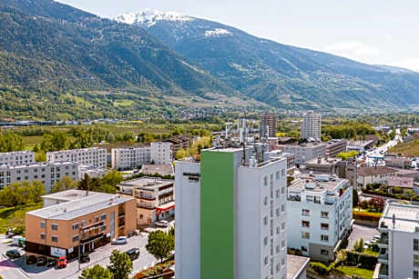 Nonanteneuf appart hotel Sierre - contactless check-in