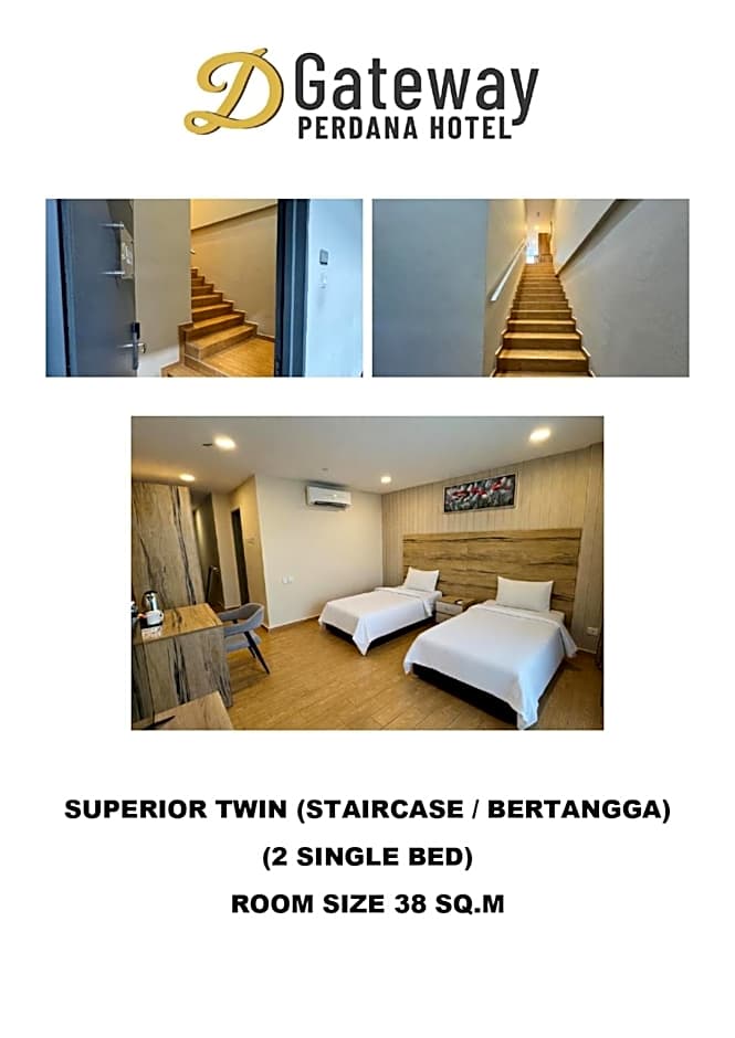 D Gateway Perdana Hotel Bangi