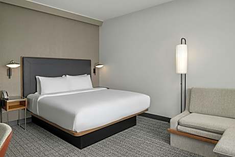 Standard King Room with Sofa Bed