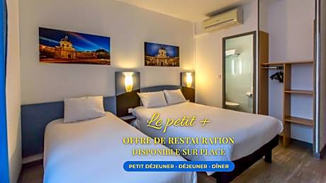 Hôtel The Originals Access - proche centre-ville - Gare
