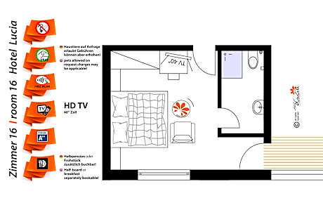 Double Room with Balcony