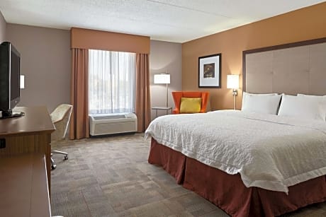 King Room with King Bed - Non-Smoking