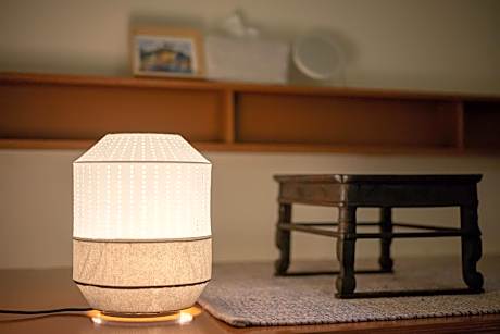 Family Room with Shared Bathroom