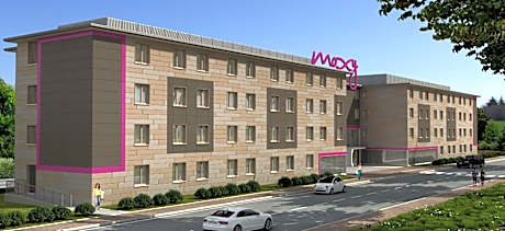 Moxy by Marriott Edinburgh Airport