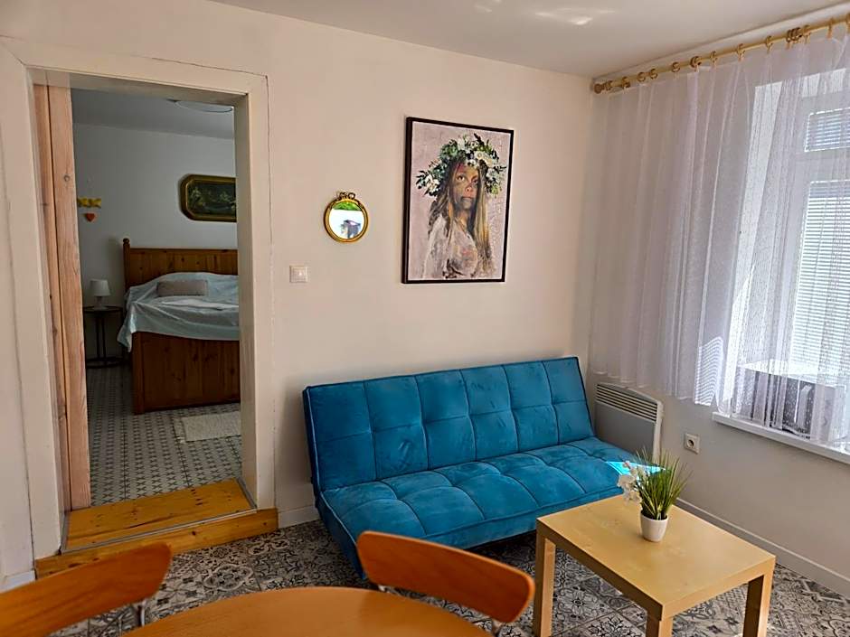 Apartmány Modrý Dom