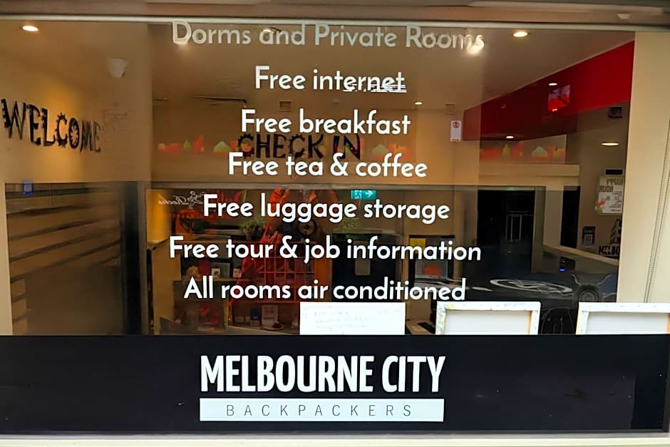 Melbourne City Backpackers