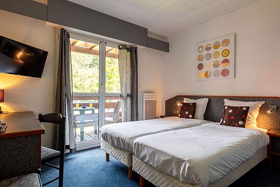 Hôtel Restaurant La Vallée Noble, proche Eguisheim Colmar