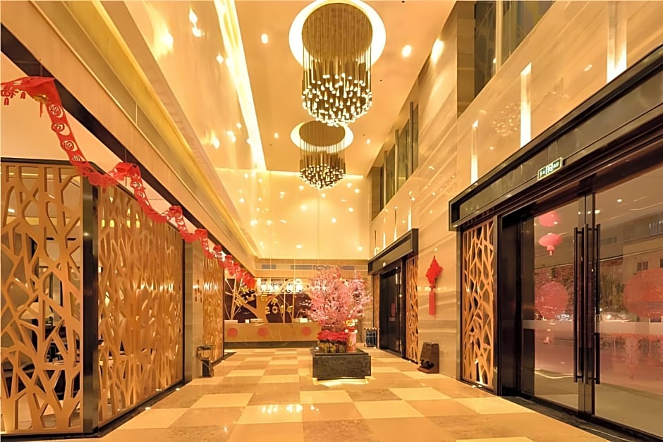 Echeng Hotel Liuzhou Central Plaza Pedestrian Street