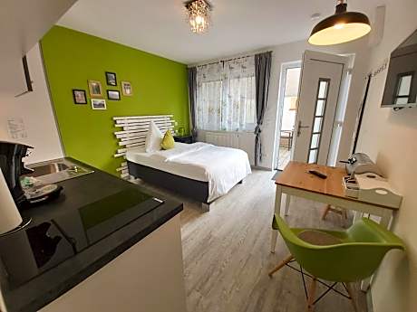 One-Bedroom Apartment with Terrace