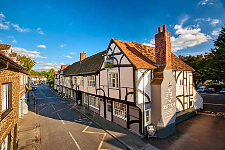 The Ostrich Inn Colnbrook London Heathrow