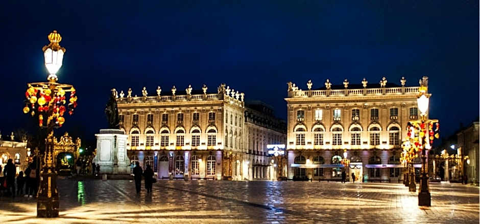 Hotel de l'Academie Place Stanislas, Nancy Centre , Gare et Congrés