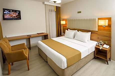 Double Room with Balcony and Panoramic Sea View