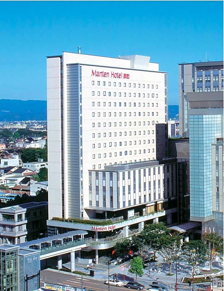 Takaoka Manten Hotel Ekimae