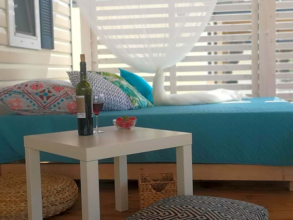 West Coast Mobilhome with XXL Terrace