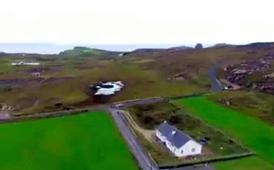 Malin Head SolasTobann ArtHouse Room 1 En-suite