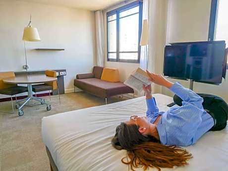 Superior Suite with Double Bed, Single Bed and Sofa Bed