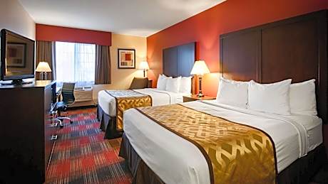 Oversize Queen Room with Two Queen Beds - Non-Smoking