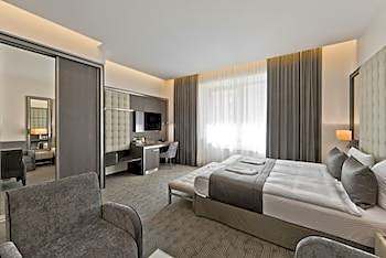 Superior Double Room Single Use with Balcony