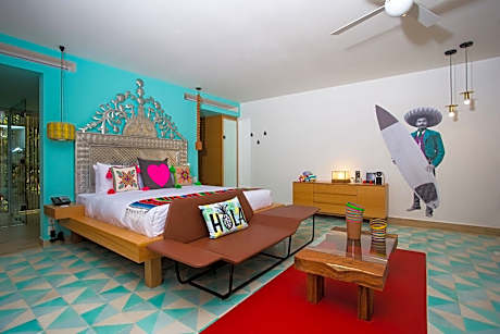 Wonderful Escape King Room with Jungle View