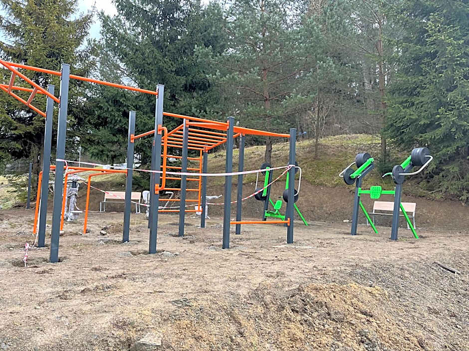 Drevenica pod smrekom