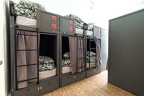 Single Bed in 10-Bed Dormitory Room