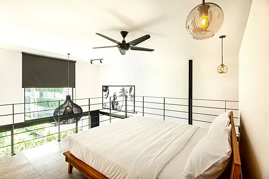 Expansive Loft 200m From Canggu Beach Haven