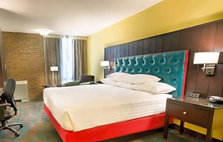1 King Bed Nonsmoking Accessible