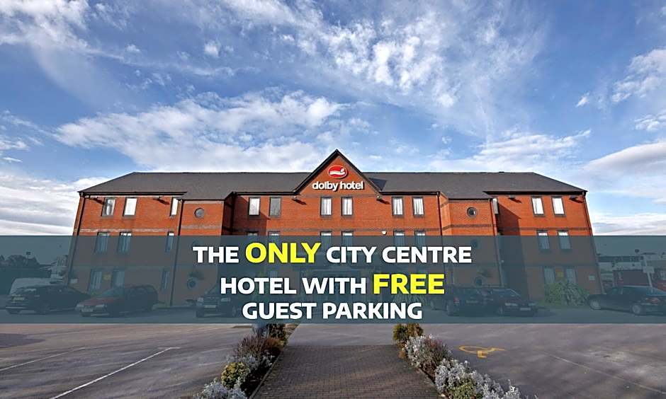 The Dolby Hotel Liverpool - Free city centre parking